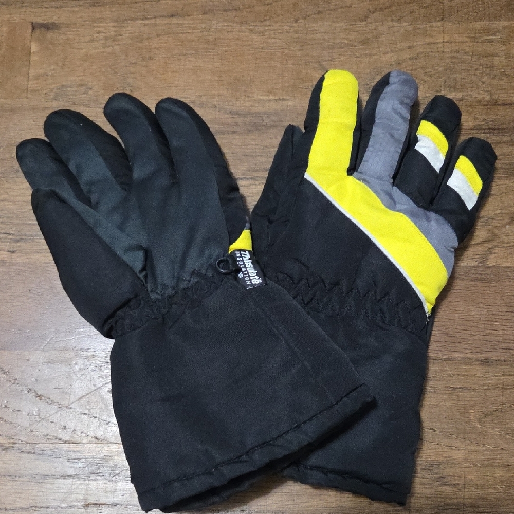 🔵3/$13 Joe Boxer 40gram Thinsulate Insulated Gloves